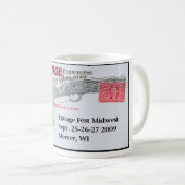 postcardmug コーヒーマグカップ (正面右)