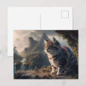 Postcards Cat Série 10 29 ポストカード (正面/裏面)