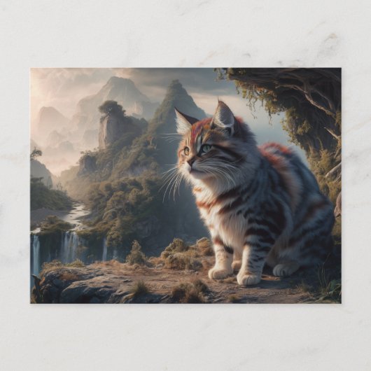 Postcards Cat Série 10 29 ポストカード (正面)