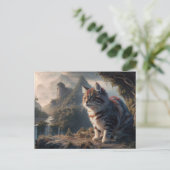 Postcards Cat Série 10 29 ポストカード (スタンド正面)