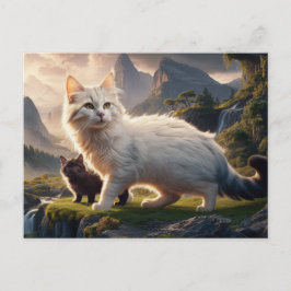 Postcards  Cat  Série 11 ポストカード