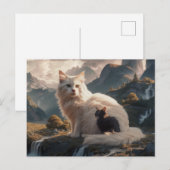 Postcards Cat Série 11 02 ポストカード (正面/裏面)