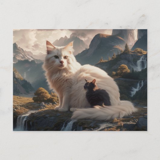 Postcards Cat Série 11 02 ポストカード (正面)