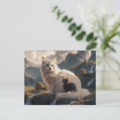 Postcards Cat Série 11 02 ポストカード (スタンド正面)