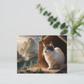 Postcards  Cat  Série 11 03 ポストカード (スタンド正面)