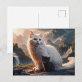 Postcards  Cat  Série 11 04 ポストカード (正面/裏面)