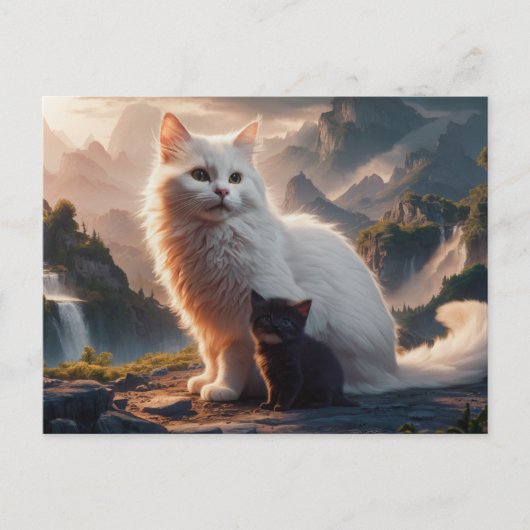 Postcards  Cat  Série 11 04 ポストカード (正面)