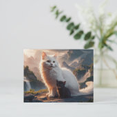 Postcards  Cat  Série 11 04 ポストカード (スタンド正面)