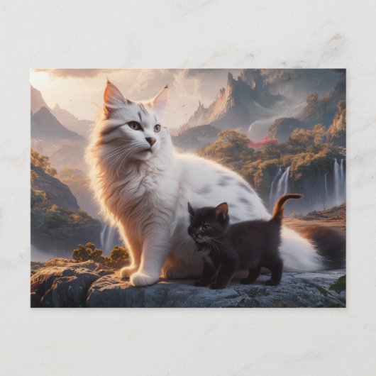 Postcards  Cat  Série 11 05 ポストカード (正面)