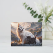 Postcards  Cat  Série 11 05 ポストカード (スタンド正面)