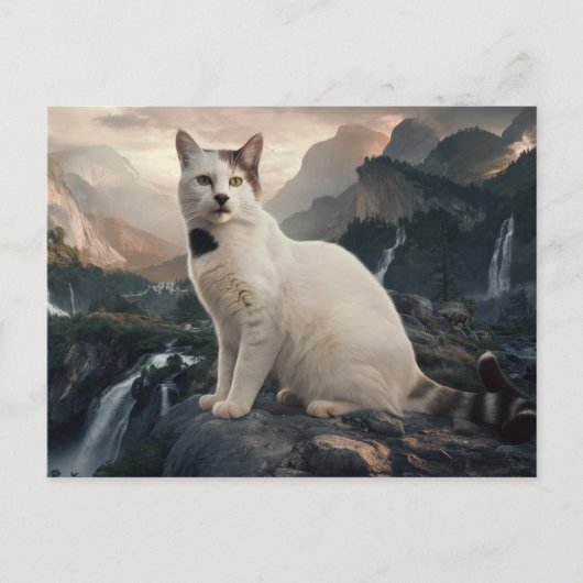 Postcards  Cat  Série 11 07 ポストカード (正面)