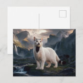 Postcards  Cat  Série 11 08 ポストカード (正面/裏面)