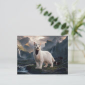 Postcards  Cat  Série 11 08 ポストカード (スタンド正面)