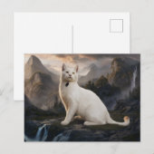 Postcards  Cat  Série 11 09 ポストカード (正面/裏面)