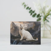 Postcards  Cat  Série 11 09 ポストカード (スタンド正面)