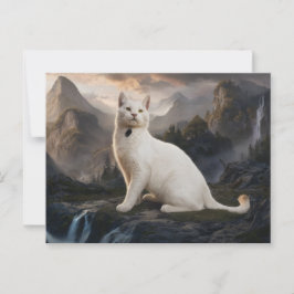 Postcards  Cat  Série 11 09 ポストカード