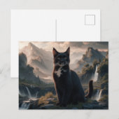 Postcards  Cat  Série 11 12 ポストカード (正面/裏面)