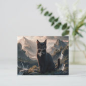 Postcards  Cat  Série 11 12 ポストカード (スタンド正面)