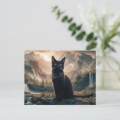 Postcards  Cat  Série 11 13 ポストカード (スタンド正面)