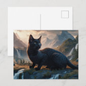 Postcards Cat Série 11 15 ポストカード (正面/裏面)