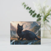 Postcards Cat Série 11 15 ポストカード (スタンド正面)
