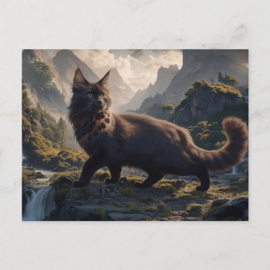 Postcards Cat Série 11 16 ポストカード (正面)