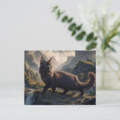 Postcards Cat Série 11 16 ポストカード (スタンド正面)