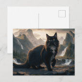 Postcards  Cat  Série 11 17 ポストカード (正面/裏面)