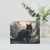 Postcards  Cat  Série 11 17 ポストカード (スタンド正面)