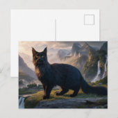 Postcards  Cat  Série 11 18 ポストカード (正面/裏面)