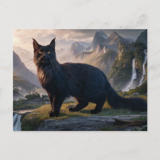 Postcards  Cat  Série 11 18 ポストカード (正面)