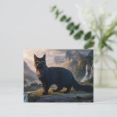 Postcards  Cat  Série 11 18 ポストカード (スタンド正面)