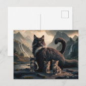 Postcards  Cat  Série 11 20 ポストカード (正面/裏面)