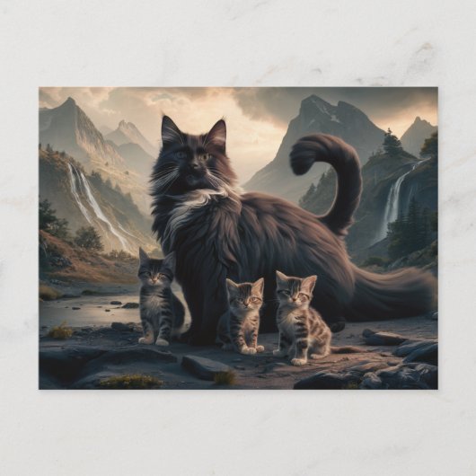 Postcards  Cat  Série 11 20 ポストカード (正面)