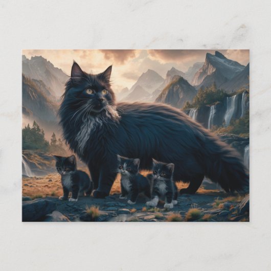 Postcards  Cat  Série 11 21 ポストカード (正面)