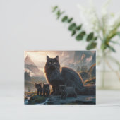 Postcards  Cat  Série 11 22 ポストカード (スタンド正面)