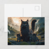 Postcards  Cat  Série 11 22 ポストカード (正面/裏面)