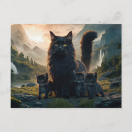 Postcards  Cat  Série 11 22 ポストカード