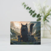 Postcards  Cat  Série 11 22 ポストカード (スタンド正面)