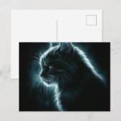 Postcards Cat Série 12 ポストカード (正面/裏面)
