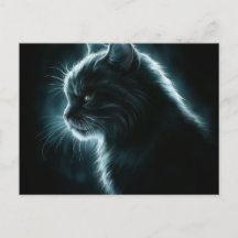 Postcards Cat Série 12