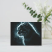 Postcards Cat Série 12 ポストカード (スタンド正面)