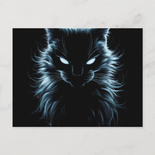 Postcards Cat Série 12 02 ポストカード (正面)