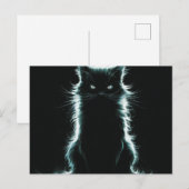 Postcards Cat Série 12 03 ポストカード (正面/裏面)