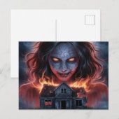 Postcards Celine Série 1 02 ポストカード (正面/裏面)