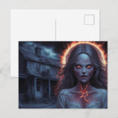 Postcards Celine Série 1 04 ポストカード (正面/裏面)