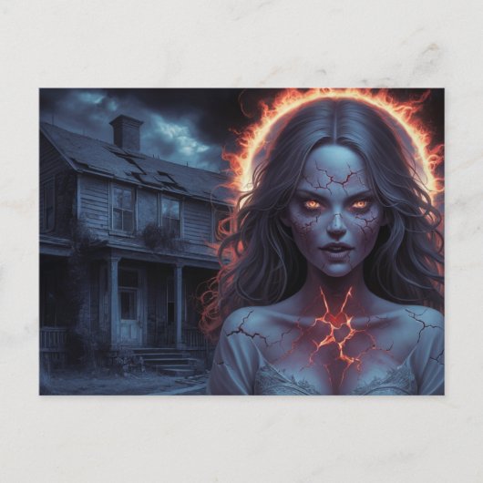 Postcards Celine Série 1 04 ポストカード (正面)