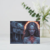 Postcards Celine Série 1 04 ポストカード (スタンド正面)