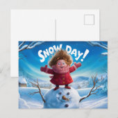 Postcards Celine Série 1 04 ポストカード (正面/裏面)