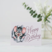 Postcards Happy Birthday Souris 06 ポストカード (スタンド正面)